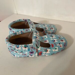 Monkey Feet Leather Shoes